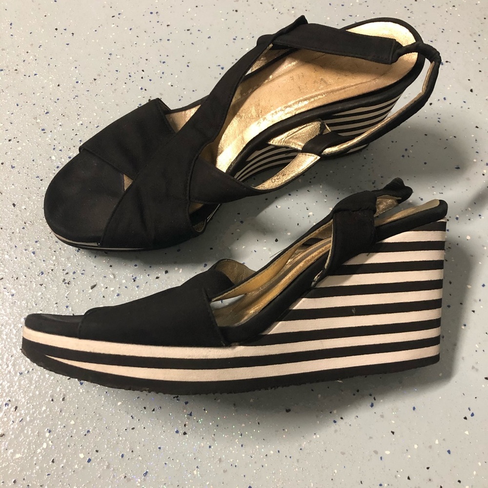 RON WHITE  sandals